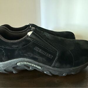 Merrell kids Black Athletic Slip-On Shoes